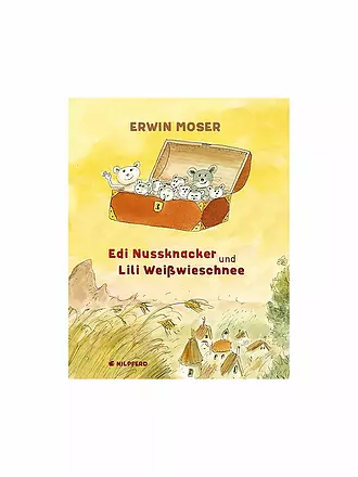 NILPFERD RESIDENZ VERLAG | Buch - Edi Nussknacker und Lili Weißwieschnee | 